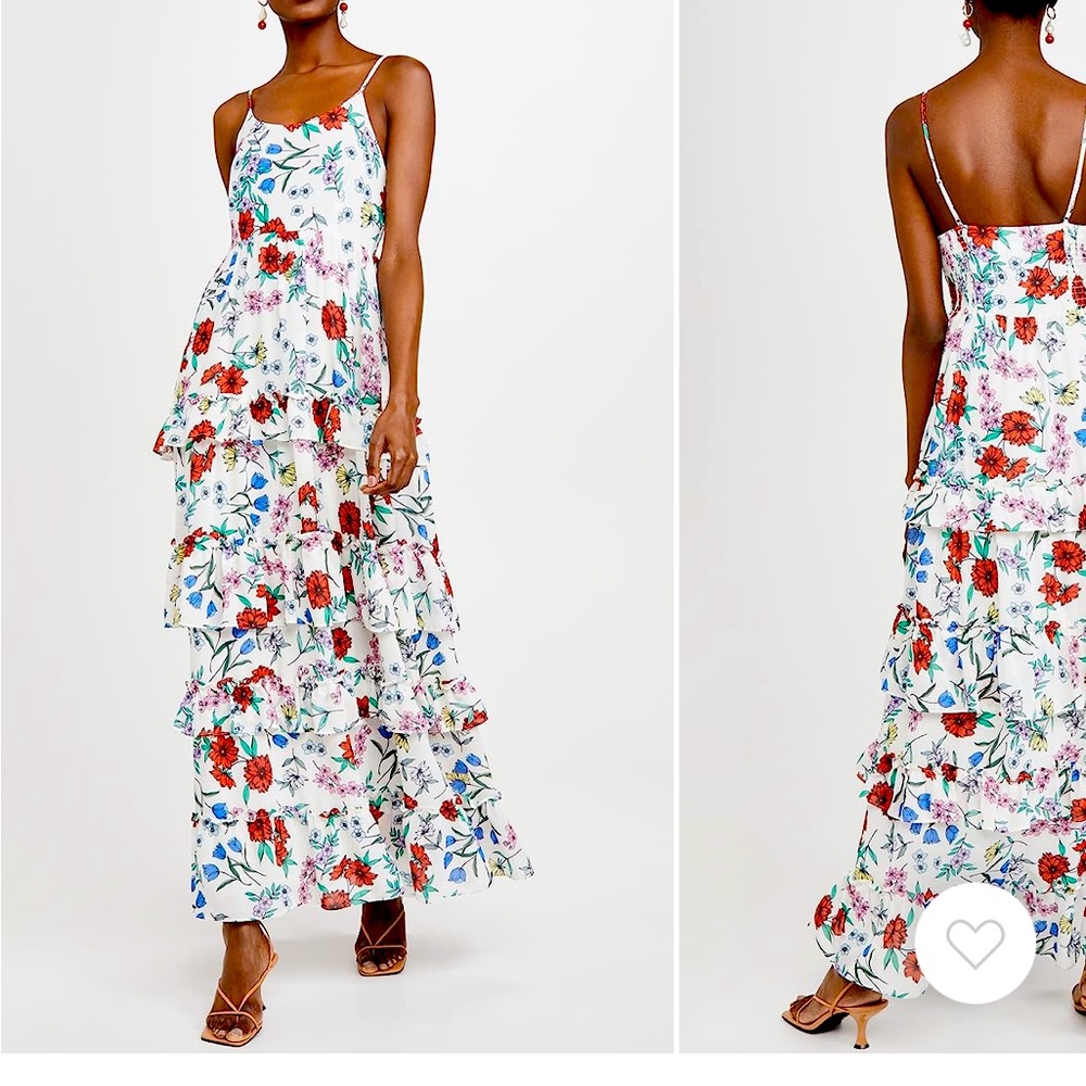 Floral Maxi dress Yumi Kim